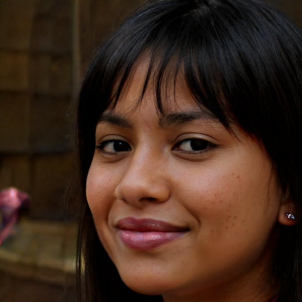 Portrait of program graduate